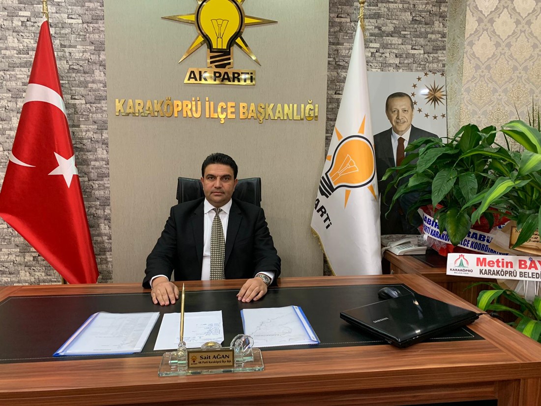 Ağan’ dan Gaziler Günü mesajı