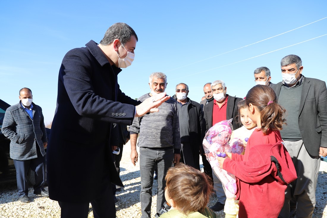 BAŞKAN BAYDİLLİ’DEN KIRSALA ÇIKARMA