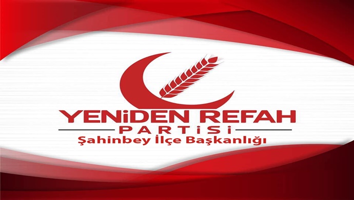 YENİDEN REFAH PARTİSİ ŞAHİNBEY İLÇE BAŞKANLIĞINDAN DÜNYA VETERİNER HEKİMLER GÜNÜ MESAJI