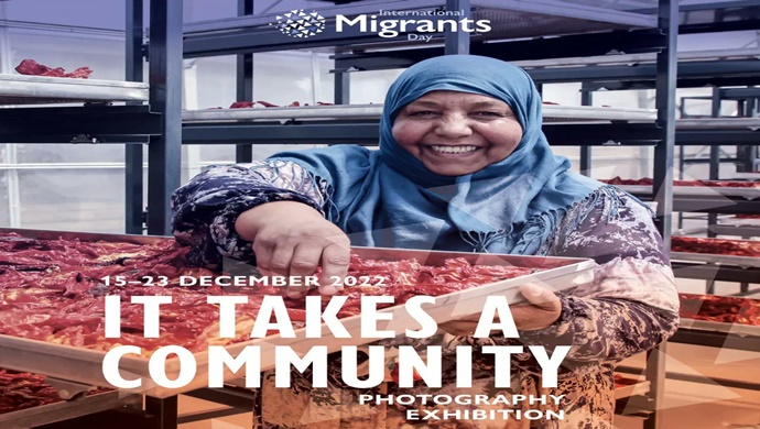 EXHIBITION: It Takes a Community