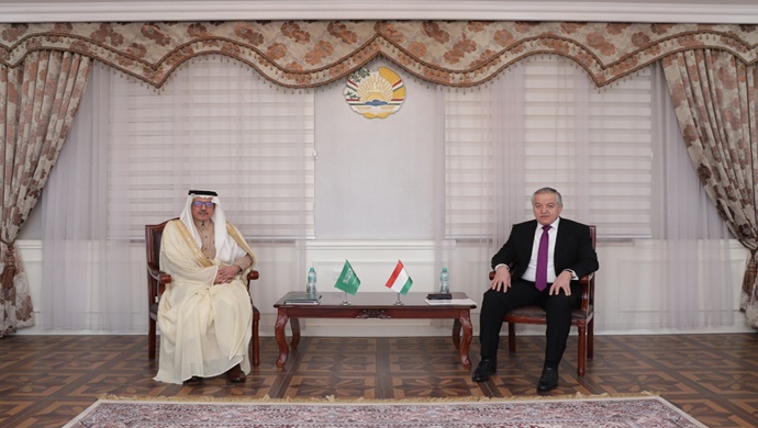 Meeting with the Ambassador of the Kingdom of Saudi Arabia