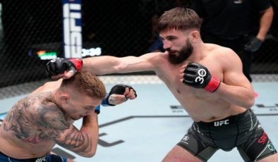 Azərbaycanlı döyüşçü “UFC Fight Night 209”dakı ilk döyüşünü parlaq qələbə ilə başa vurub