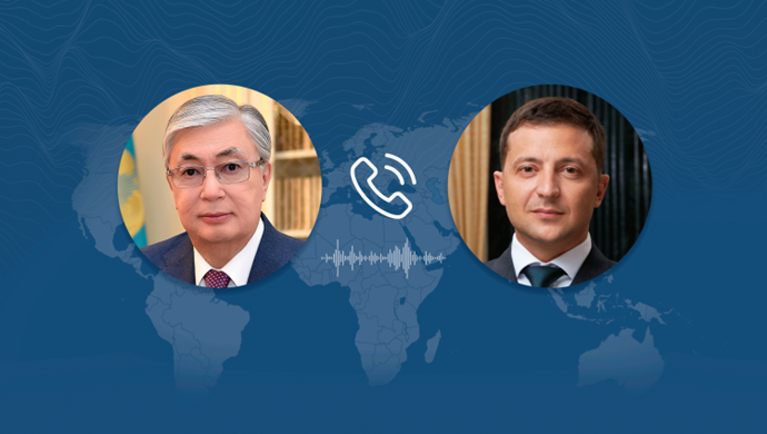 Phone conversation with President Volodymyr Zelenskyy of Ukraine