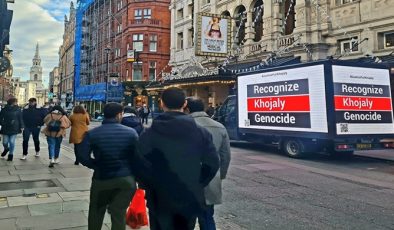“Justice for Khojaly!” awareness campaign was held in London, Belfast and Edinburgh