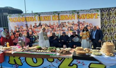 Nurafşan şəhərində xalqımızın Novruz ənənələri nümayiş etdirilib