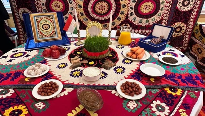 Celebration of the International Holiday of Navruz in London