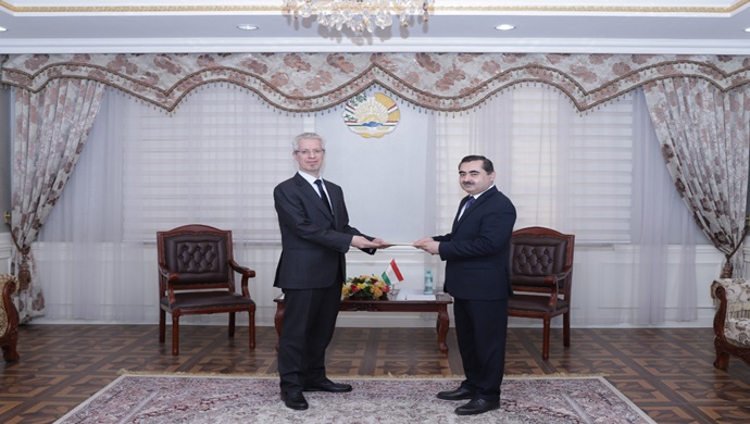 Deputy Foreign Minister received the copies of Credentials of the Ambassador of Cyprus