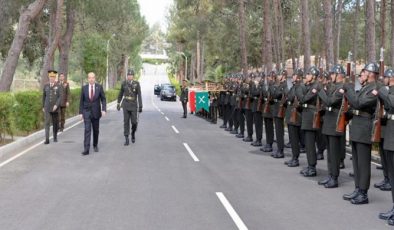 Cumhurbaşkanı Ersin Tatar, Kıbrıs Türk Barış Kuvvetleri’nde gerçekleştirilen Orman Yangınları Çalıştayı’na katıldı