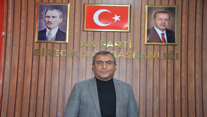AK PARTİ BİRECİK İLÇE BAŞKANI HALİL YAVUZ `DAN 19 MAYIS MESAJI