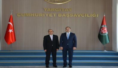 Büyükelçinin Türkiye Başsavcılığı ile görüşmesi