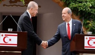 Cumhurbaşkanı Tatar ve Türkiye Cumhurbaşkanı Erdoğan telefon görüşmesi gerçekleştirdi