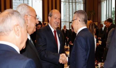 Cumhurbaşkanı Tatar, Türkiye Cumhuriyeti Cumhurbaşkanı Erdoğan’ın “göreve başlama törenine” katıldı