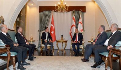 Cumhurbaşkanı Ersin Tatar, Kıbrıs Üniversiteler Birliği’ni kabul etti