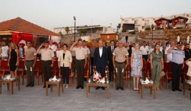Cumhurbaşkanı Ersin Tatar, Sivil Savunma Teşkilatı’nın Esentepe’deki tesislerinin açılışına katıldı