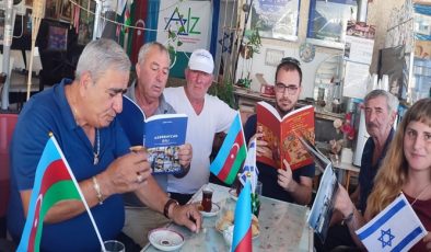 İsrailin Kiryat-Yam şəhərində “Azərbaycan dili” dərsliyi təqdim edilib