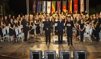 Cumhurbaşkanı Ersin Tatar, Winds of Rotary konserinde konuştu