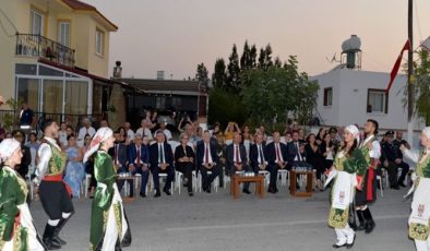 Cumhurbaşkanı Ersin Tatar, Serdarlı ve bölge köylerinin 49’ncu kurtuluş yıl dönümü kutlama töreninde konuştu: