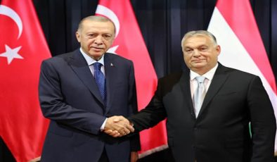 Cumhurbaşkanı Erdoğan, Macaristan Başbakanı Orban ile bir araya geldi
