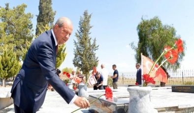 Cumhurbaşkanı Ersin Tatar, Mutlu Barış Harekâtı’nın ikinci safhası ve Muratağa, Sandallar ve Atlılar Katliamı’nın yıldönümü nedeniyle yayımladığı mesajda vurguladı: