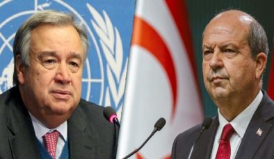 Cumhurbaşkanı Ersin Tatar, yarın BM Genel Sekreteri Guterres ile görüşece