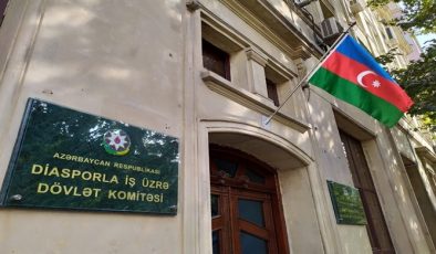 Azerbaycan Cumhuriyeti Diasporadan Sorumlu Devlet Komitesi İstanbul’da yaşayan azerbaycanlılara çağrıda bulundu.