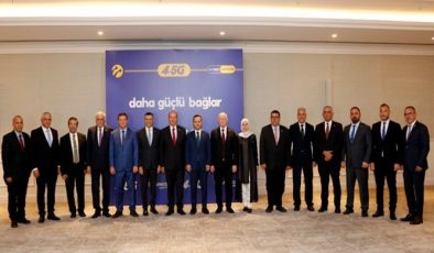 Cumhurbaşkanı Ersin Tatar, Kuzey Kıbrıs Turkcell’in 4,5G tanıtımına katıldı ve bir konuşma gerçekleştirdi