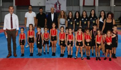 Cumhurbaşkanı Ersin Tatar, 1. İyilik Cimnastik Şöleni’ne katıldı