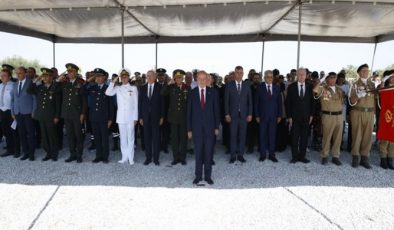 Cumhurbaşkanı Ersin Tatar, şehit Allahverdi Kılıç’ın anma töreninde konuştu:
