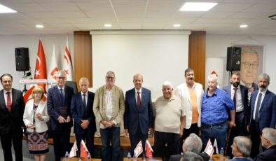 Kıbrıs Türkü’nün varoluş mücadelesinde Necati Özkan’ın katkıları büyüktür