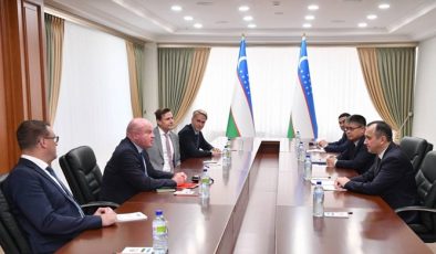 MFA of Uzbekistan hosted a meeting with the Permanent Representative of Finland to the OSCE