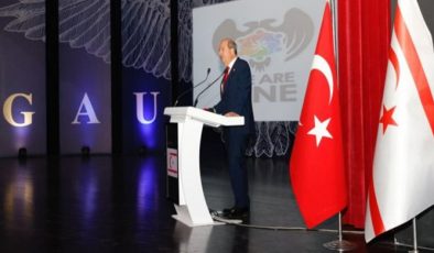 Cumhurbaşkanı Tatar, GAÜ’de yeni akademik yılın ilk dersini verdi
