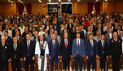 Cumhurbaşkanı Ersin Tatar Giresun’da, “KKTC’nin Türk Dünyası İçerisindeki Stratejik Önemi” konulu konferans verdi
