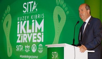 Cumhurbaşkanı Ersin Tatar, Lefkoşa İklim Sözleşmesi’ni imzaladı