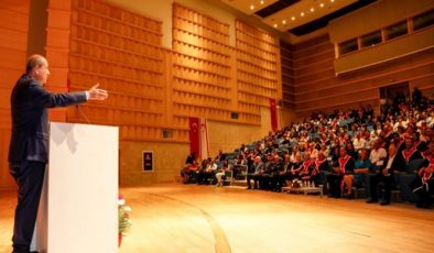 Cumhurbaşkanı Ersin Tatar, ODTÜ Kuzey Kıbrıs Kampusu 2023-2034 Akademik Yılı Açılış Töreni’ne katıldı