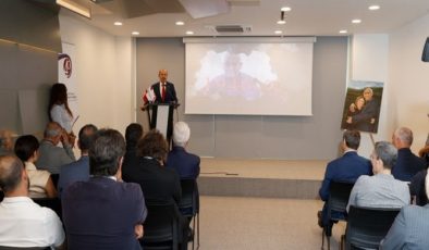 Cumhurbaşkanı Ersin Tatar Burhan Yetkili’yi anma törenine katıldı