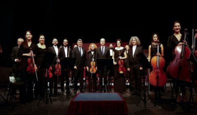 Cumhurbaşkanı Ersin Tatar, KKTC CSO’nun kuruluşunun 8. Yılı konserini izledi
