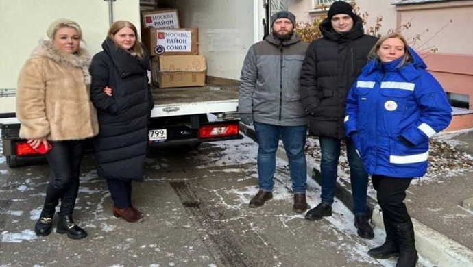 Birleşik Rusya, Moskova’dan yeni bölgelere askeri hastane yardımı gönderdi