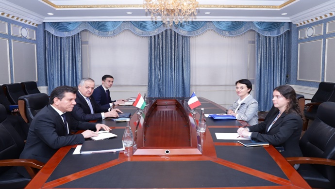 Meeting of the Minister of Foreign Affairs with the Ambassador of the French Republic