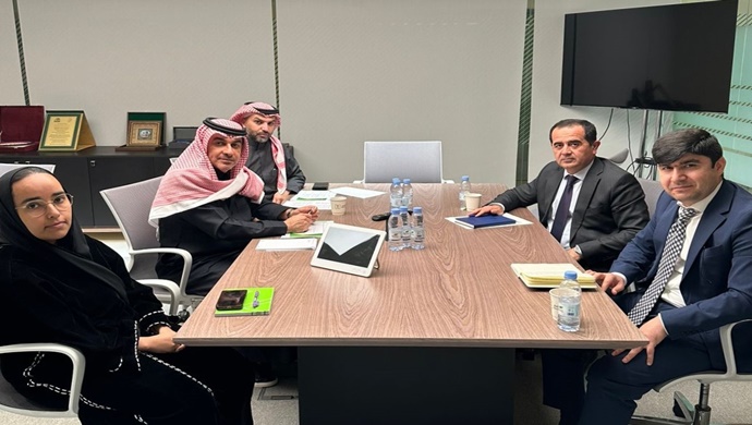 Meeting with the Deputy Minister of Investment of Saudi Arabia