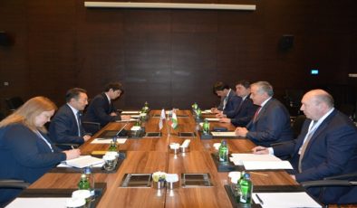 Meeting of the Minister of Foreign Affairs of Tajikistan with the CICA Secretary General