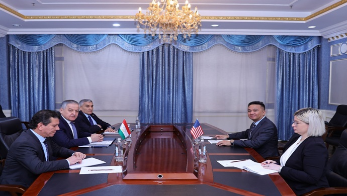 Meeting of the Minister of Foreign Affairs with the Ambassador of the United States of America