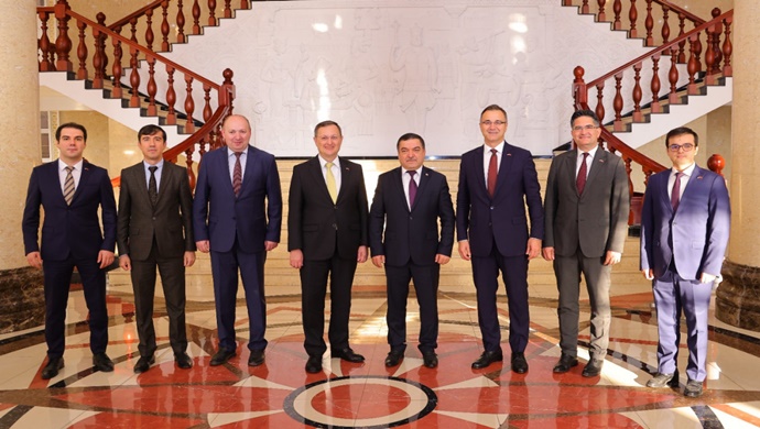 Meeting and political consultations between the Republic of Tajikistan and the Republic of Turkiye